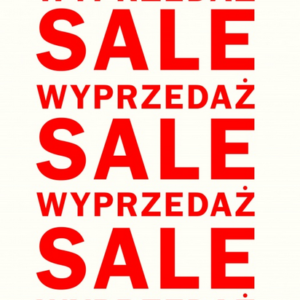 Wyprzedaż